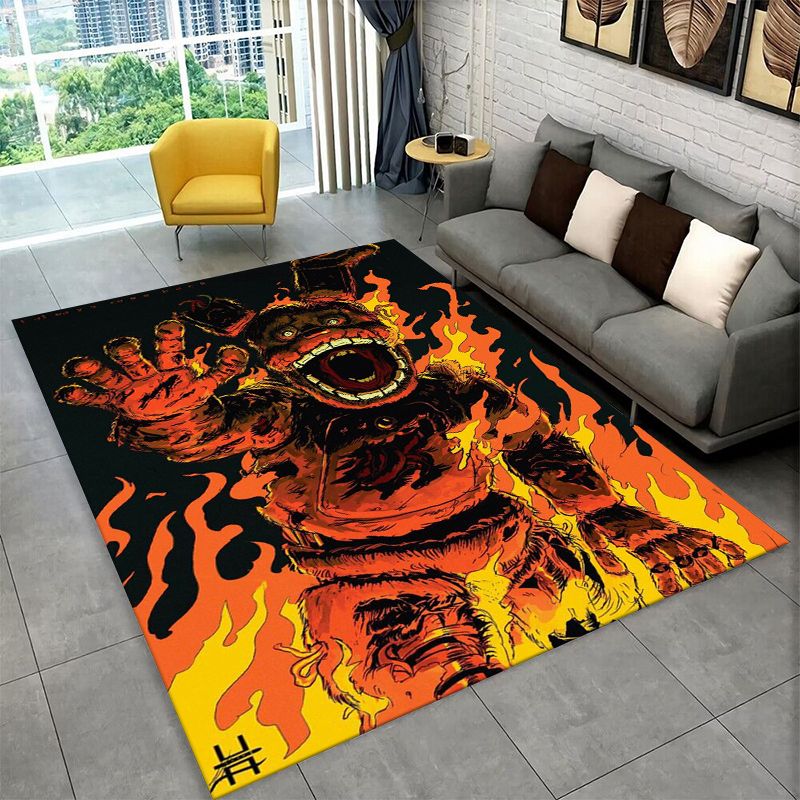Horror Game F-FNAF Freddy Non- - Kids Outdoor Flooring recension och pris