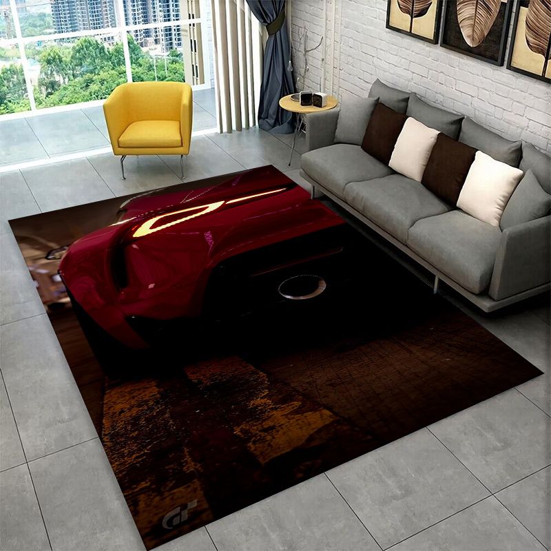 Racing Car T-Toyoto Sign Non-S - Kids Indoor Outdoor Cart recension och pris