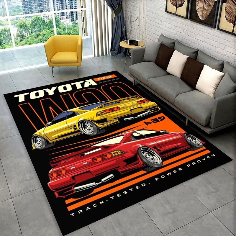 Racing Car T-Toyoto Sign Non-S - Kids Indoor Outdoor Cart recension och pris