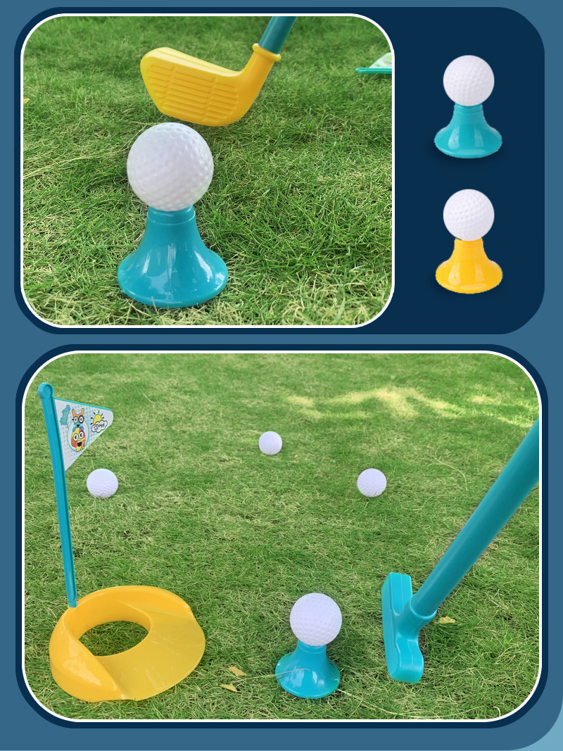 Kids Golf Toy Set with Golf Cl - Kids Indoor Outdoor Cart recension och pris