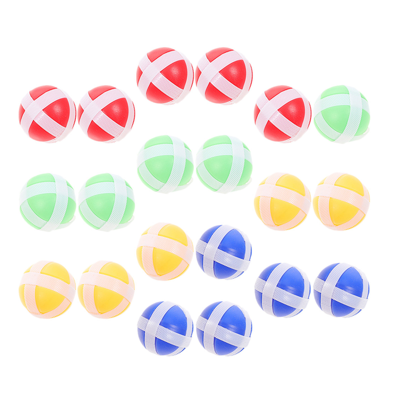 20Pcs Sticky Balls Dart Game S - Kids Outdoor Games recension och pris
