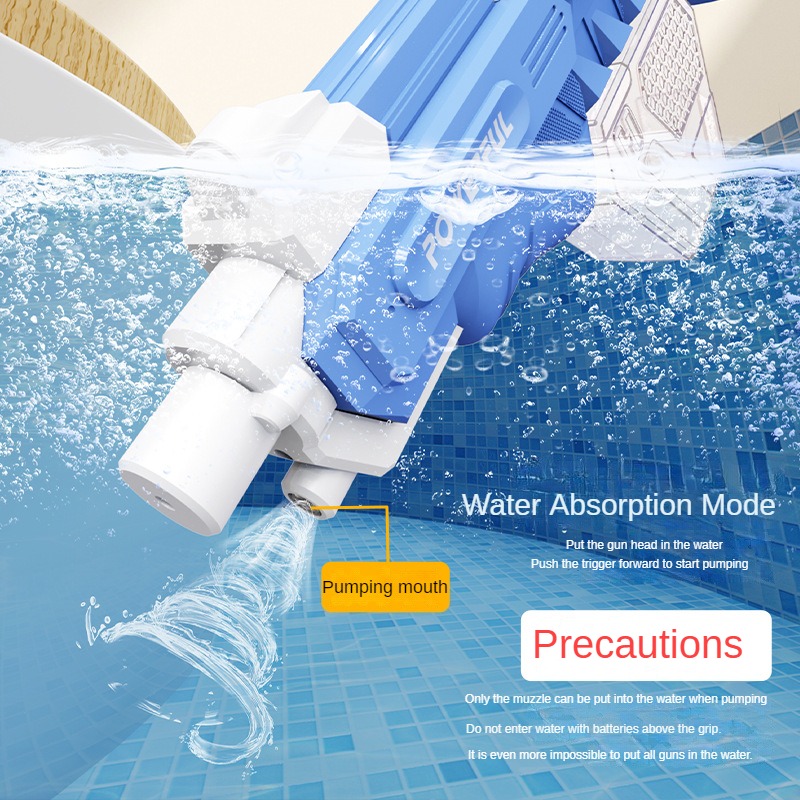 Children Electric Burst Water  - Kids Outdoor Garden Toys recension och pris
