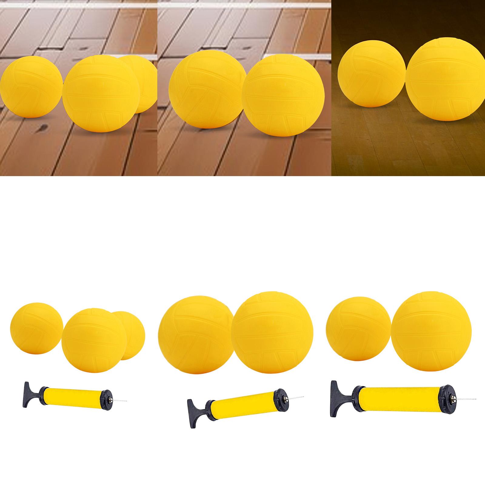 Inflatable Mini Volleyball Yel - Kids Outdoor Volleyball recension och pris