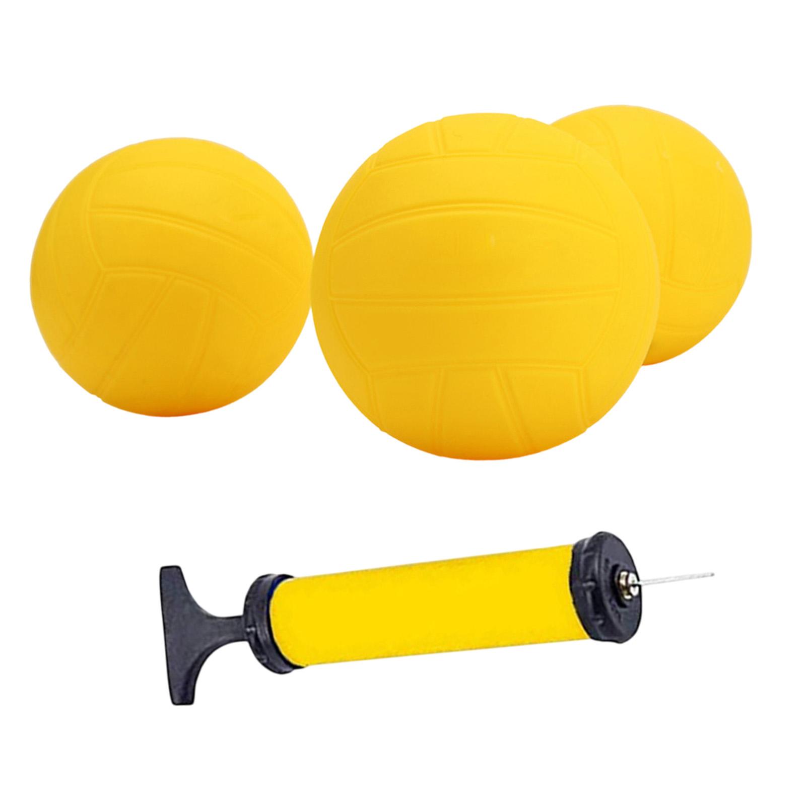 Inflatable Mini Volleyball Yel - Kids Outdoor Volleyball recension och pris