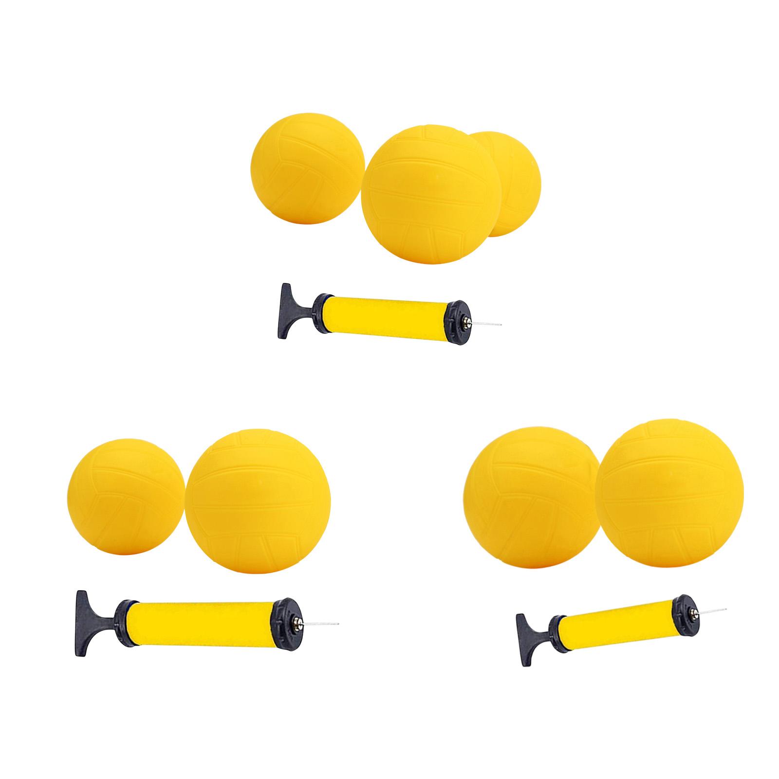 Inflatable Mini Volleyball Yel - Kids Outdoor Volleyball recension och pris