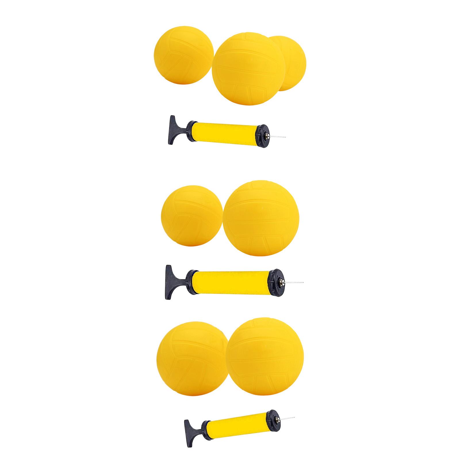 Inflatable Mini Volleyball Yel - Kids Outdoor Volleyball recension och pris