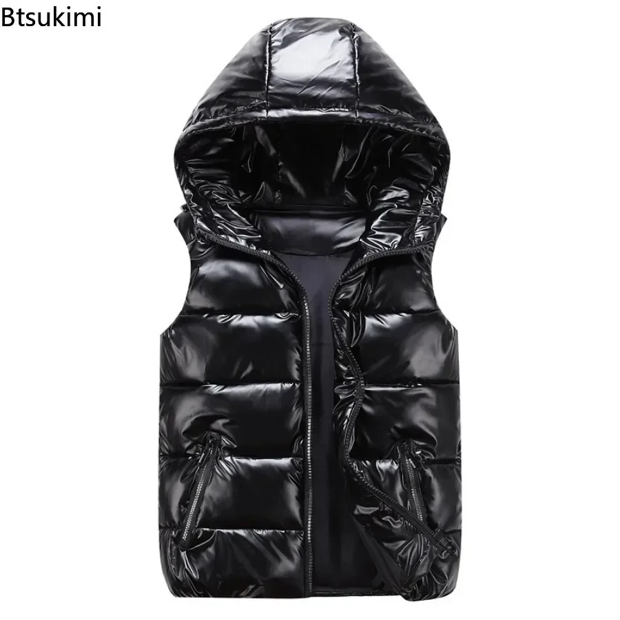 Fashion Classic Hooded Vest Me - Kids Outdoor Jacket recension och pris