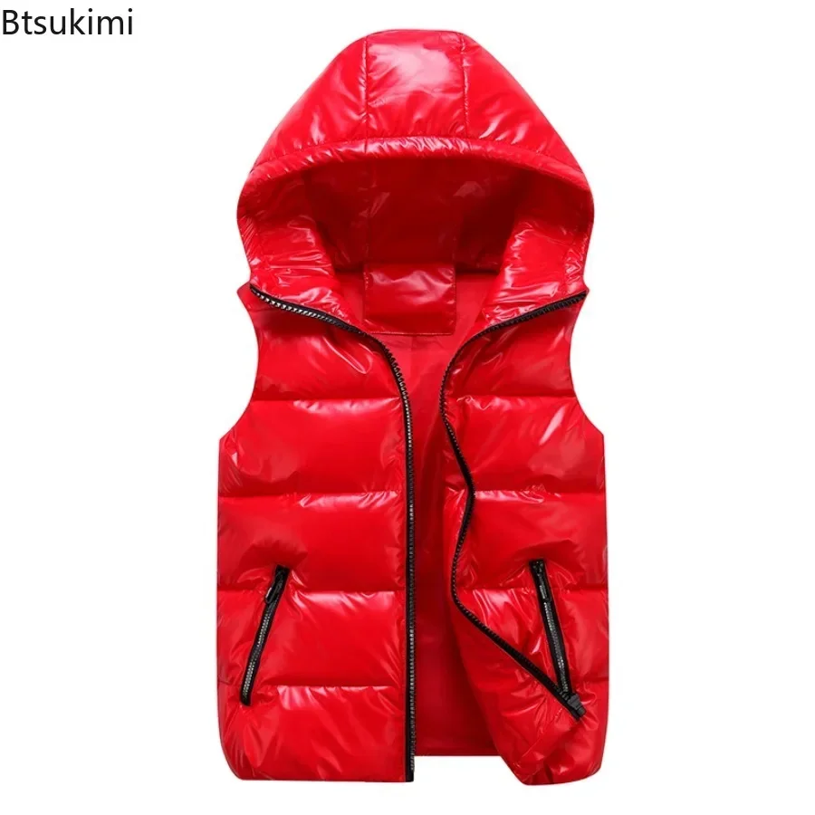 Fashion Classic Hooded Vest Me - Kids Outdoor Jacket recension och pris