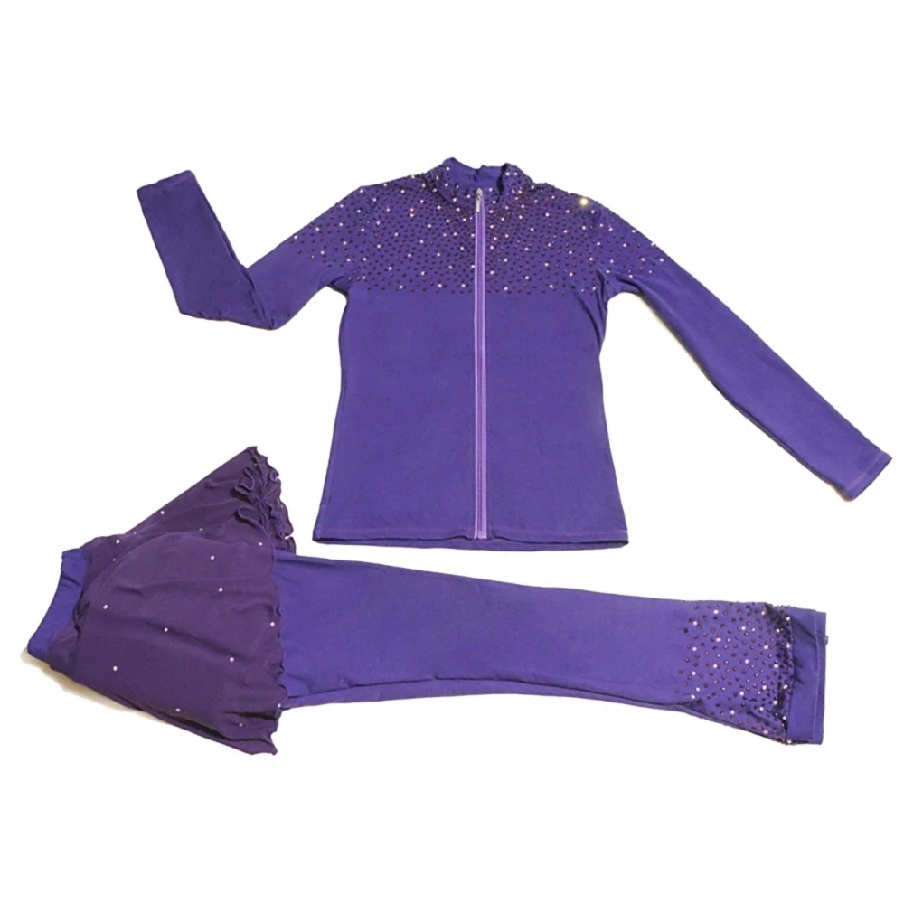 Figure Skating Jackets Girls C - Kids Outdoor Jacket recension och pris