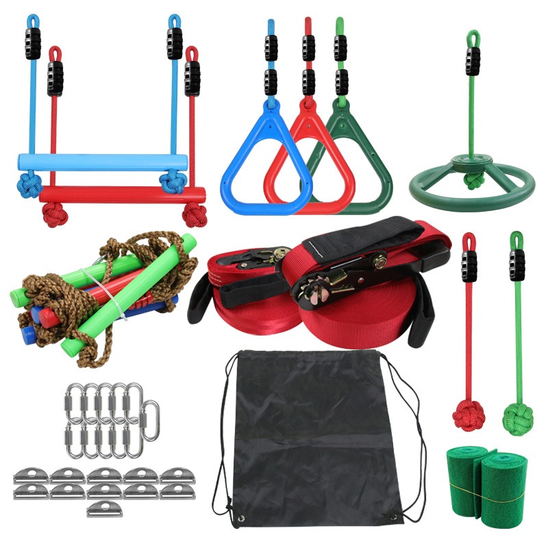 Kids Outdoor Sports Toy Set Ba - Kids Outdoor Gym Equipment recension och pris