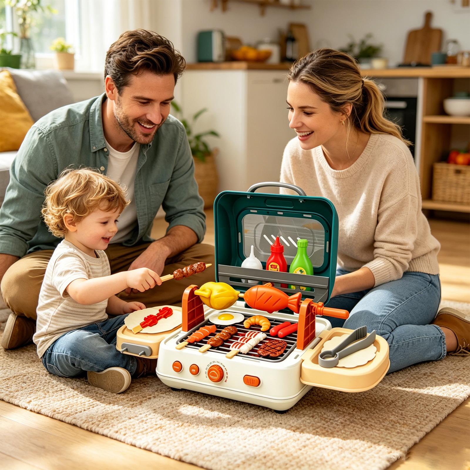 Kids Outdoor Grill Playset Fol - Kids Outdoor Grill Set recension och pris