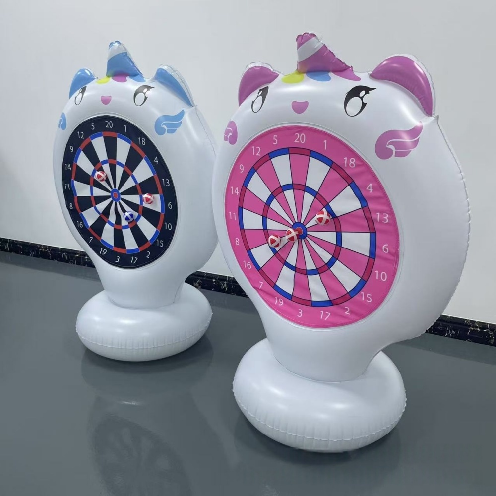 Inflatable Unicorn Throwing Ga - Kids Outdoor Garden Toys recension och pris