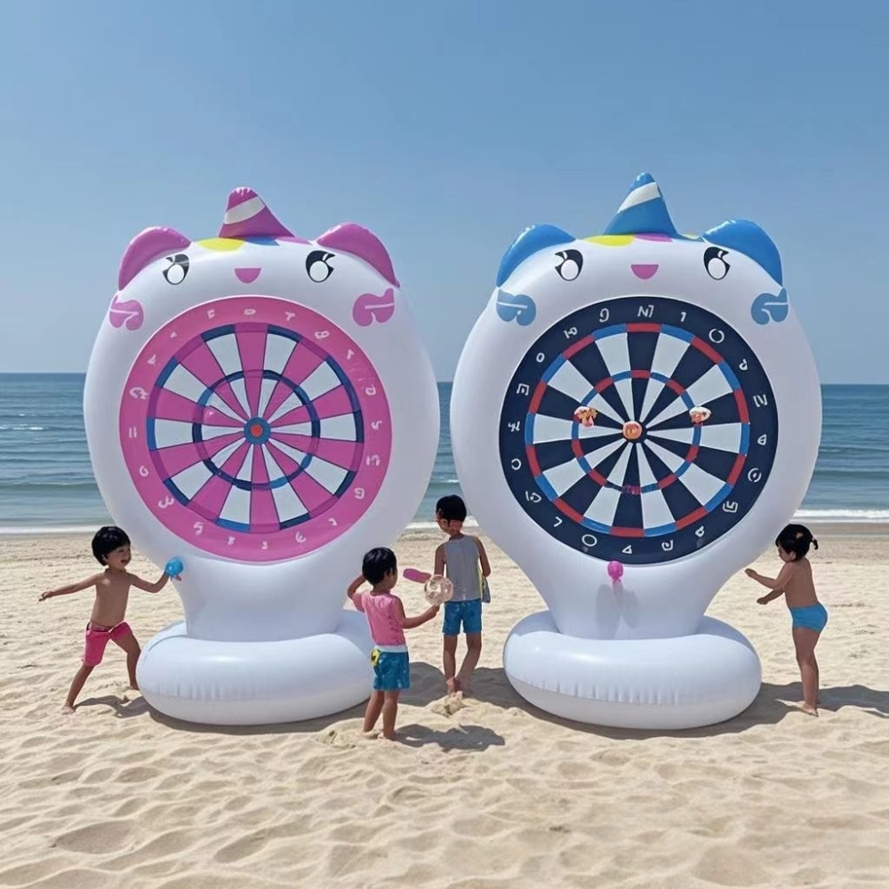 Inflatable Unicorn Throwing Ga - Kids Outdoor Garden Toys recension och pris