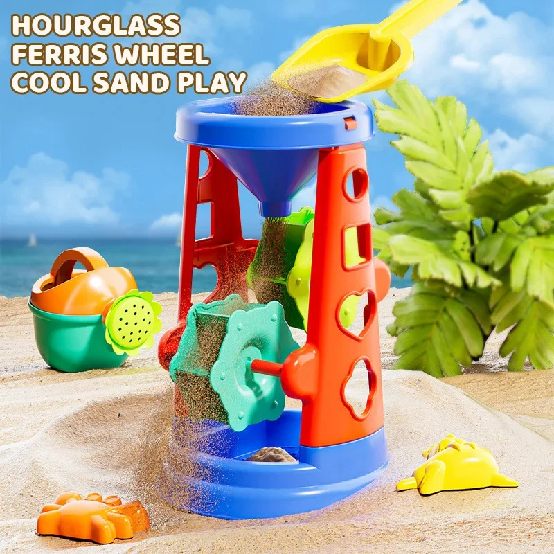 31PC Beach Toys Set Sand-diggi - Kids Indoor Outdoor Cart recension och pris