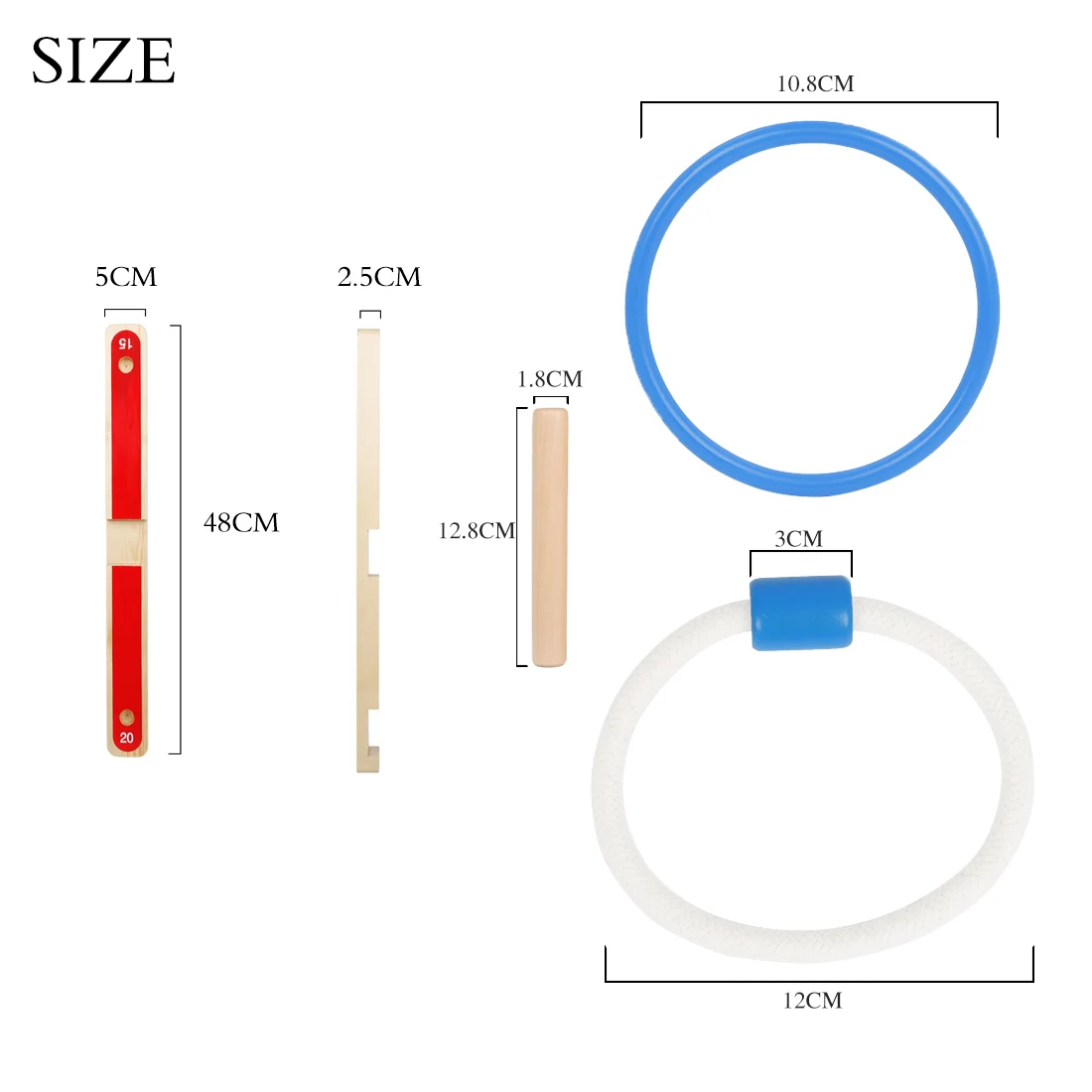 Orff Outdoor Game Toy Hoop Rin - Kids Outdoor Garden Toys recension och pris