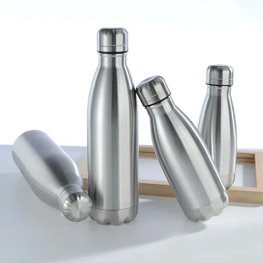 500/1000ml Stainless Steel Wat - Kids Outdoor Gym Equipment recension och pris
