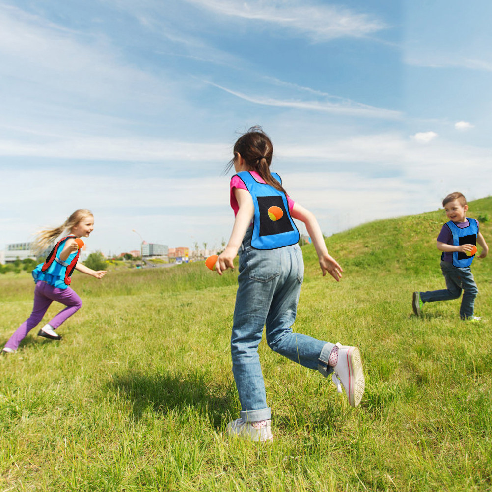 2Sets Children Sticky Ball Ves - Kids Outdoor Games recension och pris
