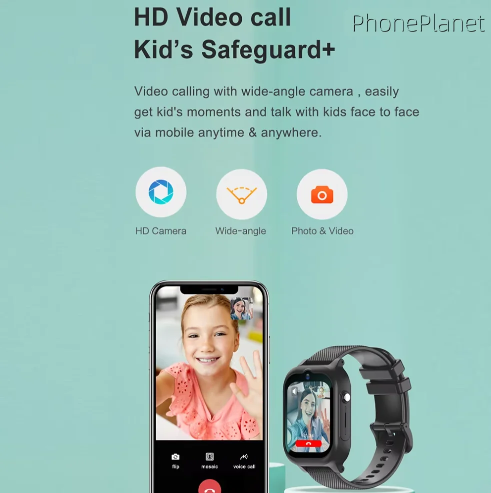 4G Kids Smart Watch with GPS S - Kids Outdoor Videos recension och pris