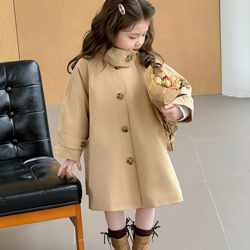 Girls Coat Windbreak Jacket Co - Kids Outdoor Jacket recension och pris