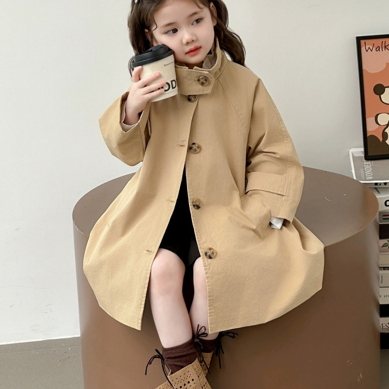 Girls Coat Windbreak Jacket Co - Kids Outdoor Jacket recension och pris