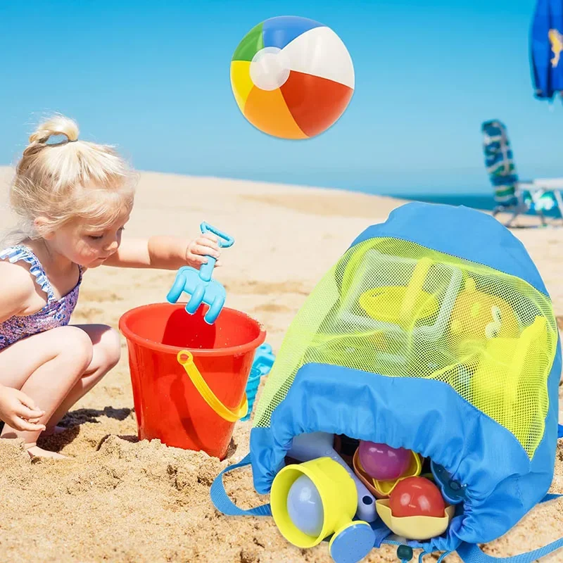1Pcs Beach Bag Foldable Portab - Kids Outdoor Backpack recension och pris