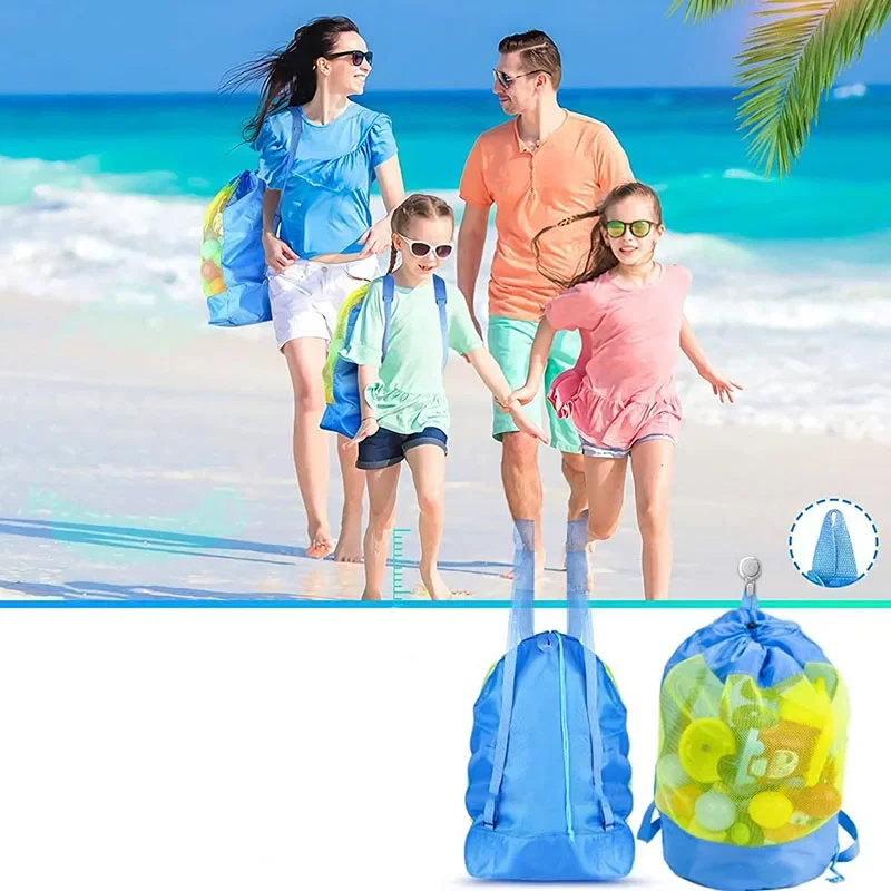 1Pcs Beach Bag Foldable Portab - Kids Outdoor Backpack recension och pris