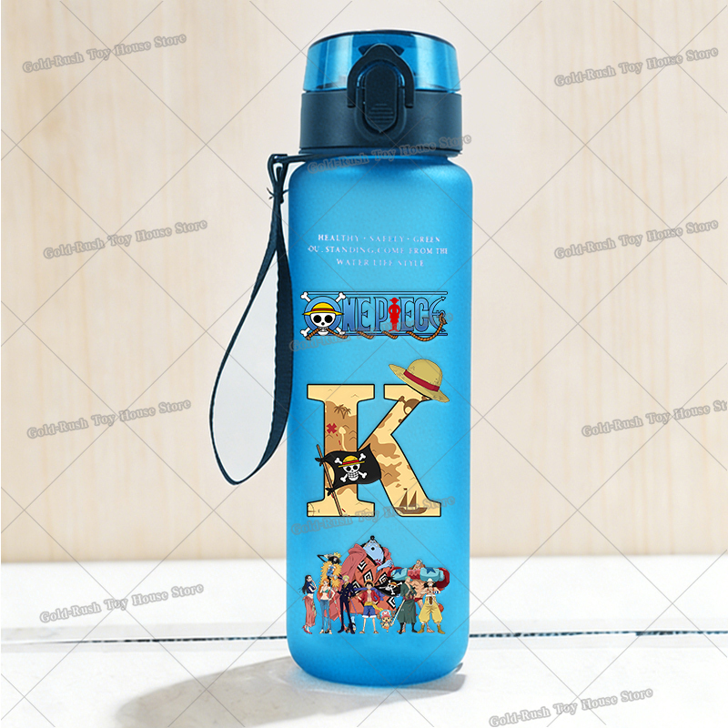 650ml Luffy Letter A-Z Sport W - Kids Outdoor Water recension och pris