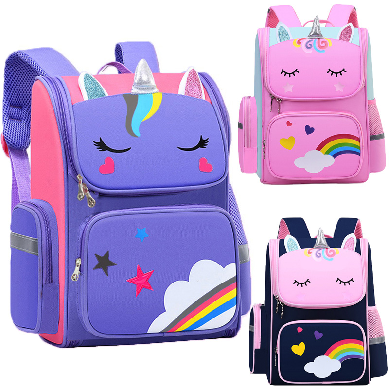 Kid Backpack for Girl Unicorn  - Kids Outdoor Backpack recension och pris