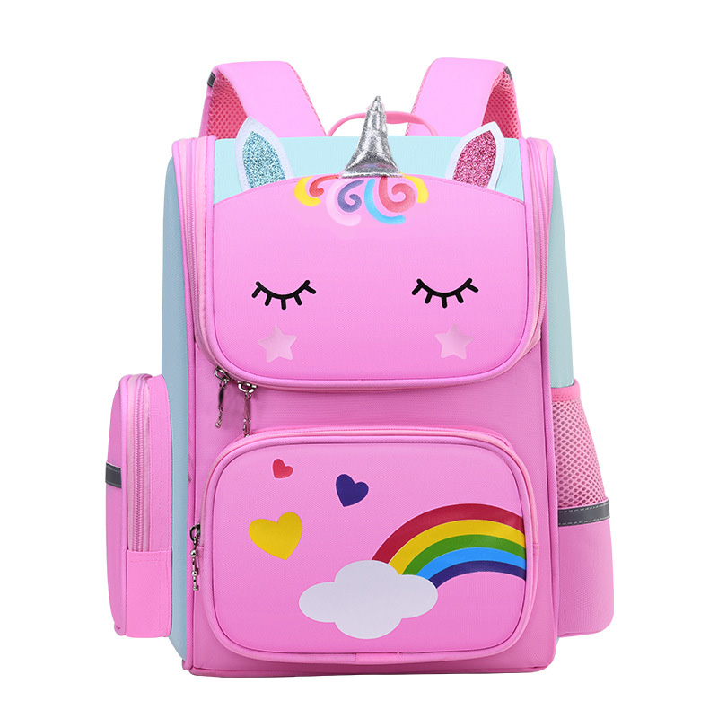 Kid Backpack for Girl Unicorn  - Kids Outdoor Backpack recension och pris
