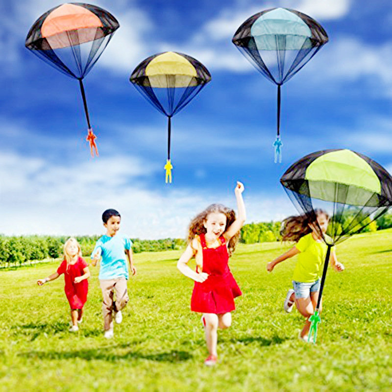 Hand Throwing Parachute Kids O - Kids Outdoor Volleyball recension och pris