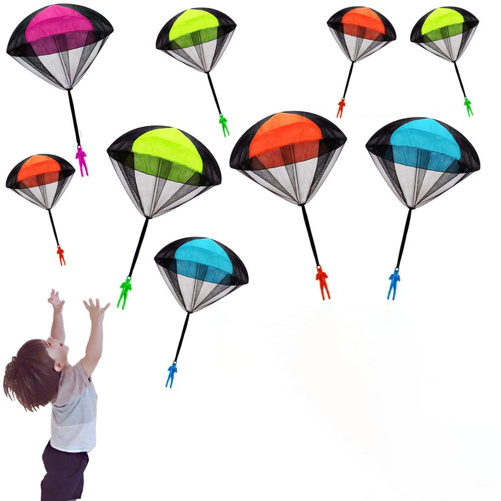 Hand Throwing Parachute Kids O - Kids Outdoor Volleyball recension och pris