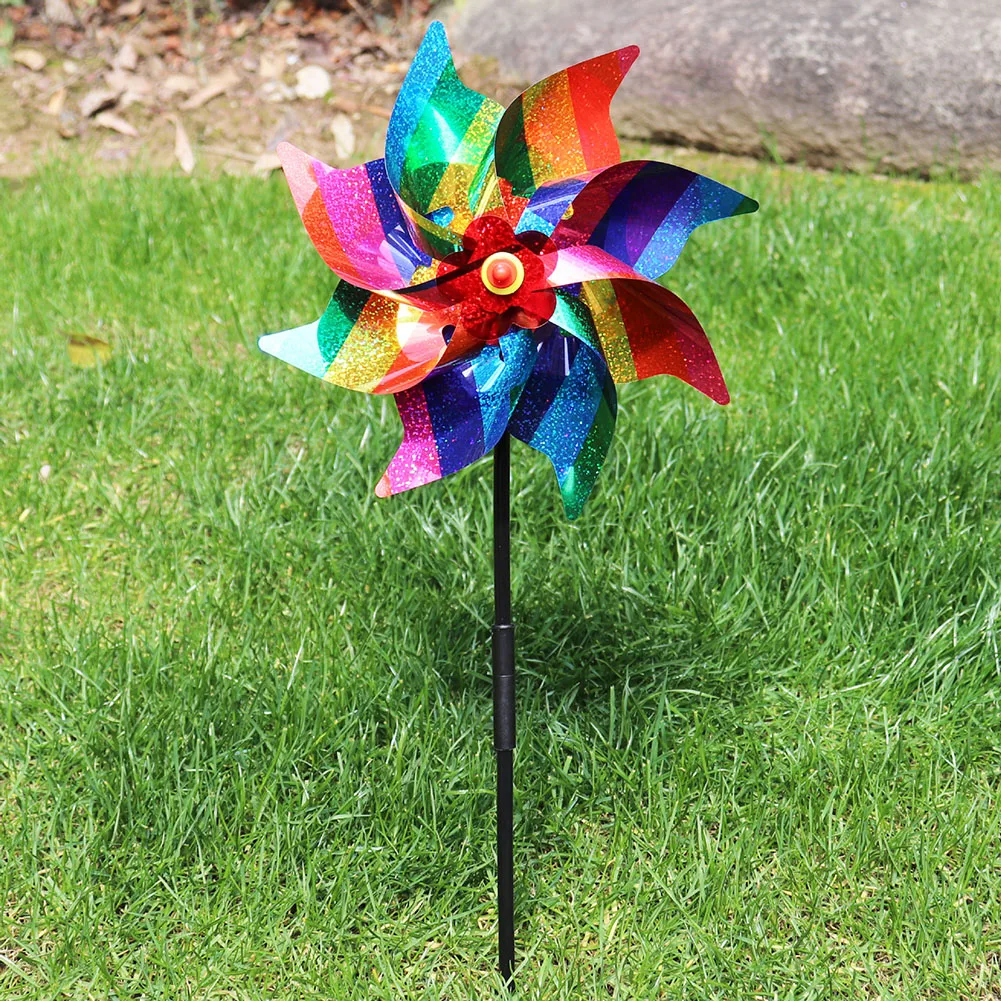 Windmill Bird Repellent Decora - Kids Outdoor Garden Toys recension och pris