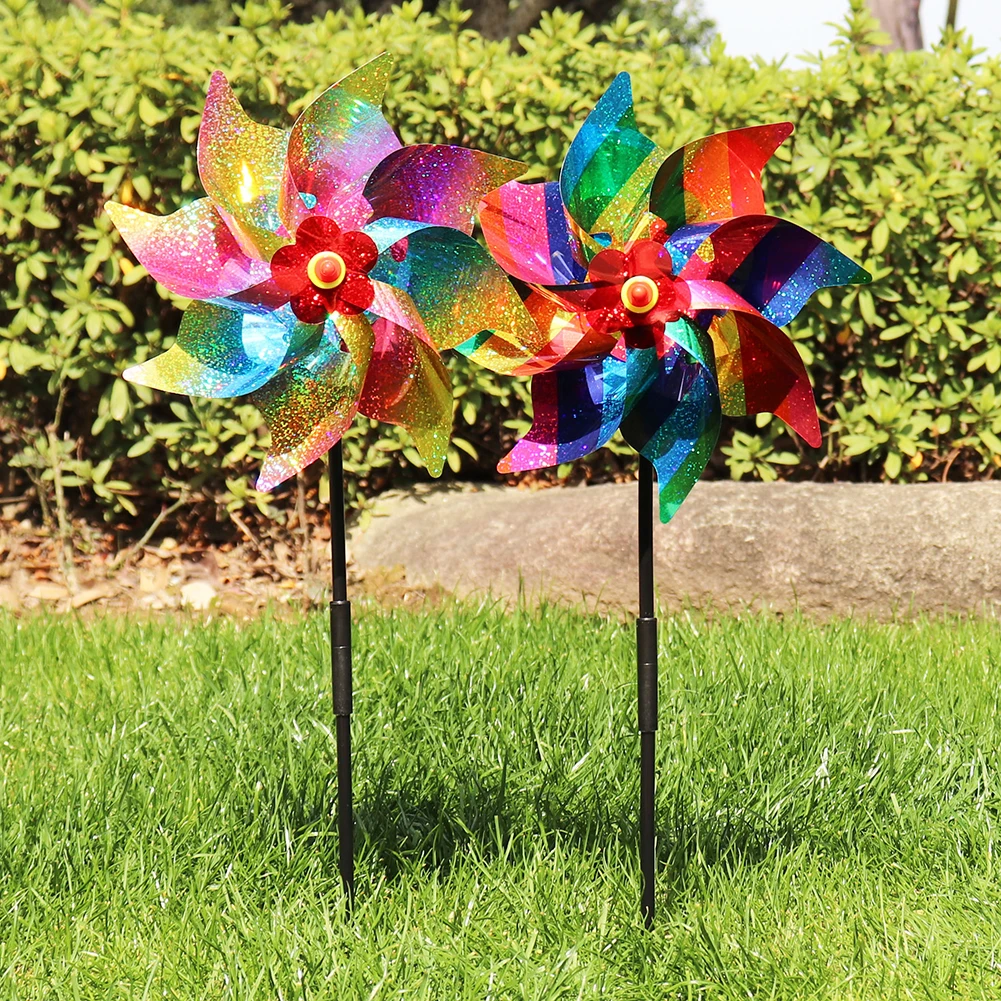 Windmill Bird Repellent Decora - Kids Outdoor Garden Toys recension och pris