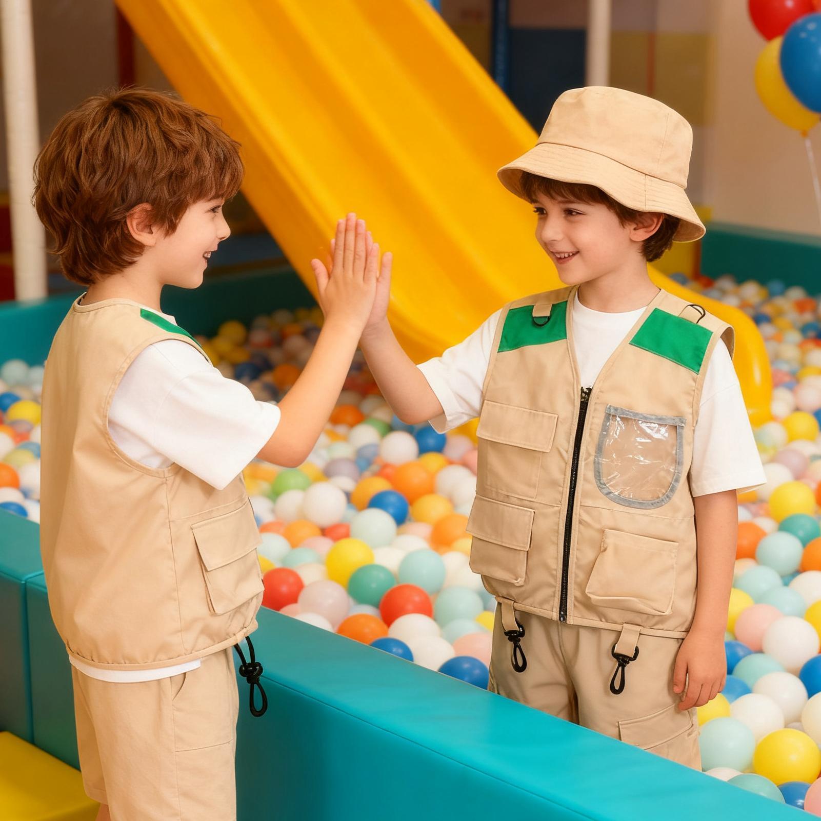 Safari Explorer Costume Kids R - Kids Outdoor Umbrella recension och pris