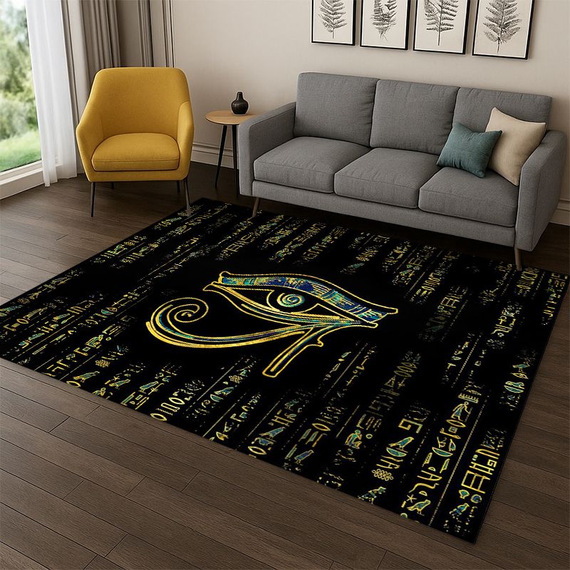 Egyptian Mythological mural pi - Kids Outdoor Flooring recension och pris