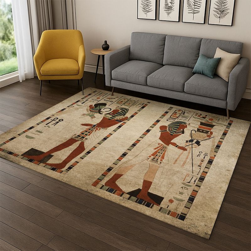 Egyptian Mythological mural pi - Kids Outdoor Flooring recension och pris