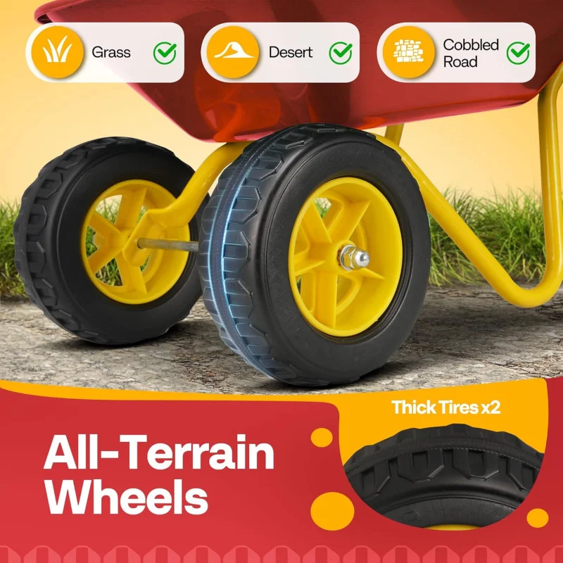 Kids Wheelbarrow Children Gard - Kids Outdoor Garden Toys recension och pris