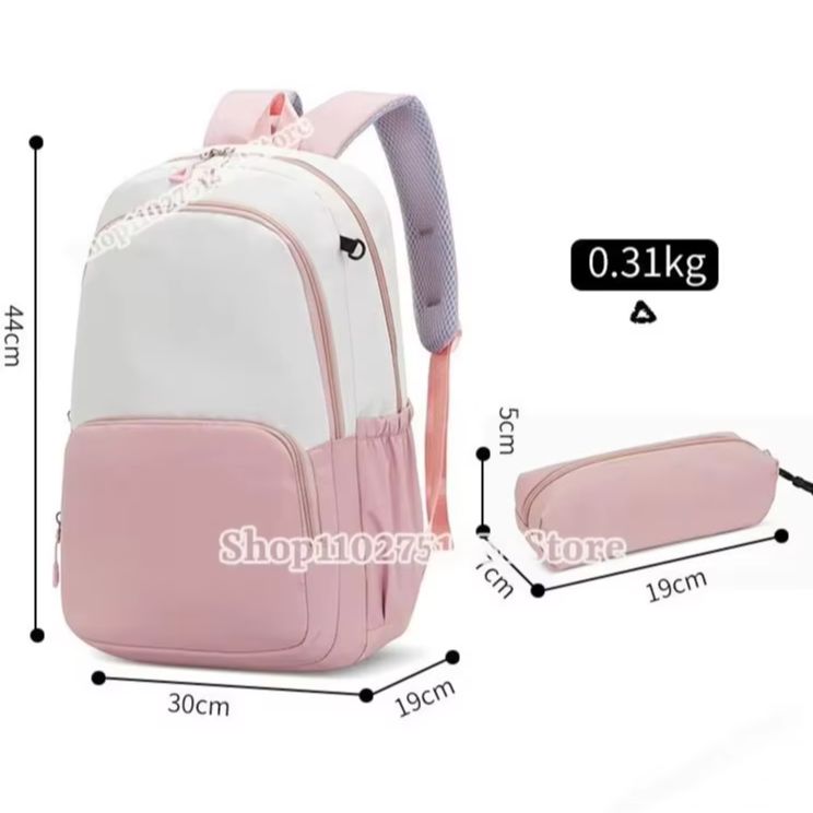 2pcs Miner Crafts Schoolbag wi - Kids Outdoor Backpack recension och pris