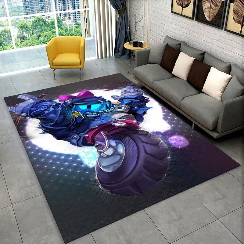 Cartoon B-Brawl Game Non-Slip  - Kids Outdoor Flooring recension och pris