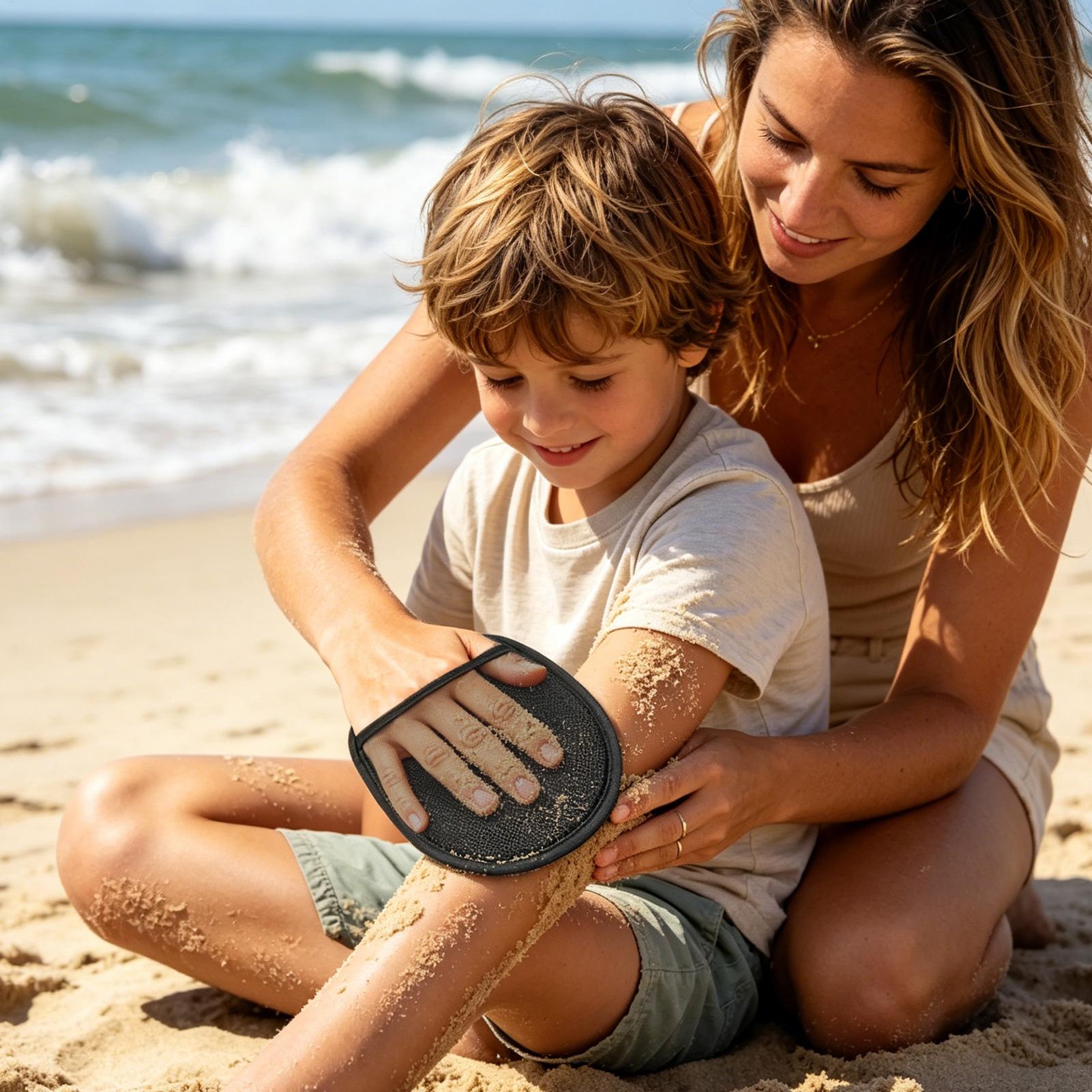 Sand Mitt for Beach Outdoor Cl - Kids Outdoor Volleyball recension och pris