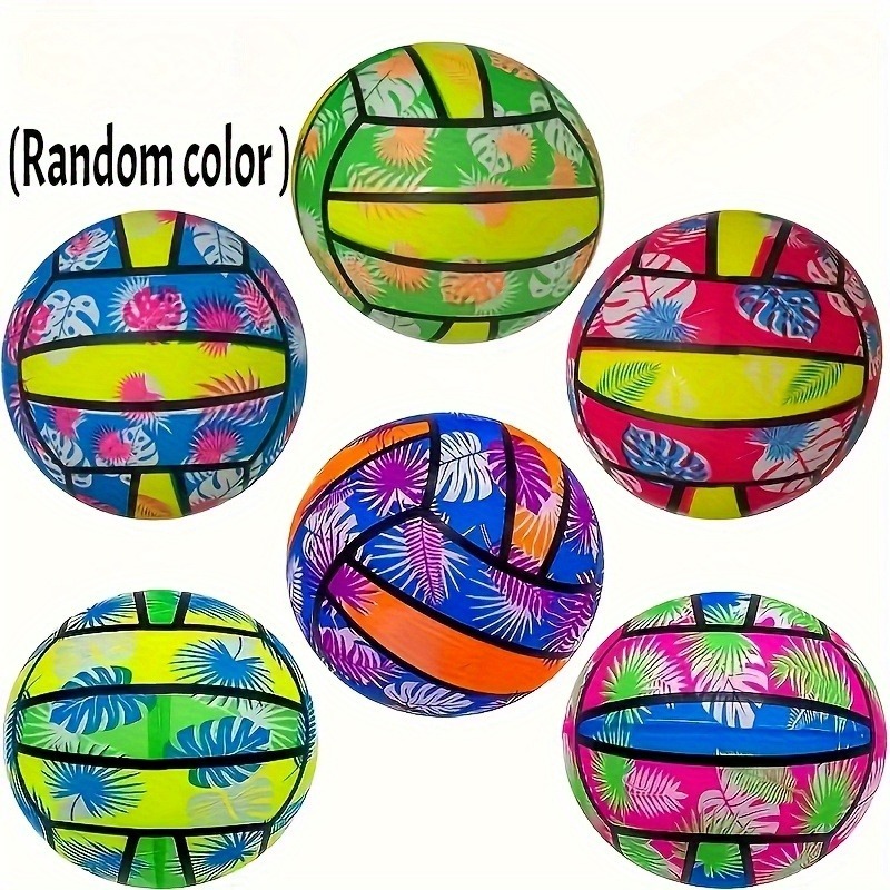4/2/1pcs Inflatable Beach Voll - Kids Outdoor Volleyball recension och pris