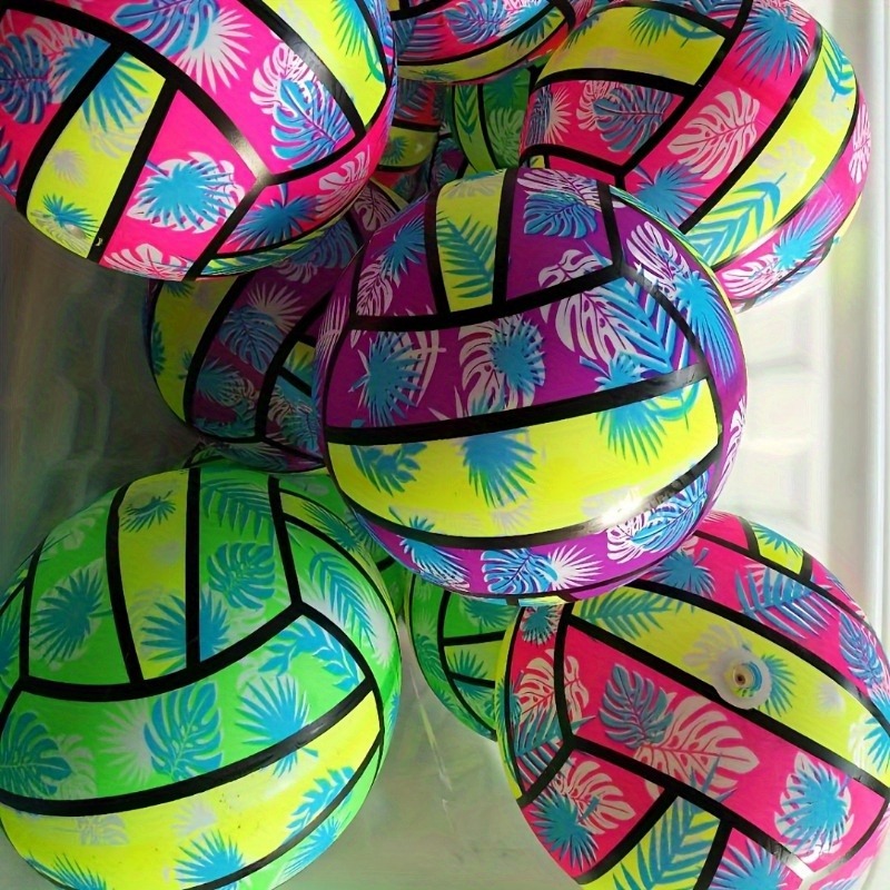 4/2/1pcs Inflatable Beach Voll - Kids Outdoor Volleyball recension och pris