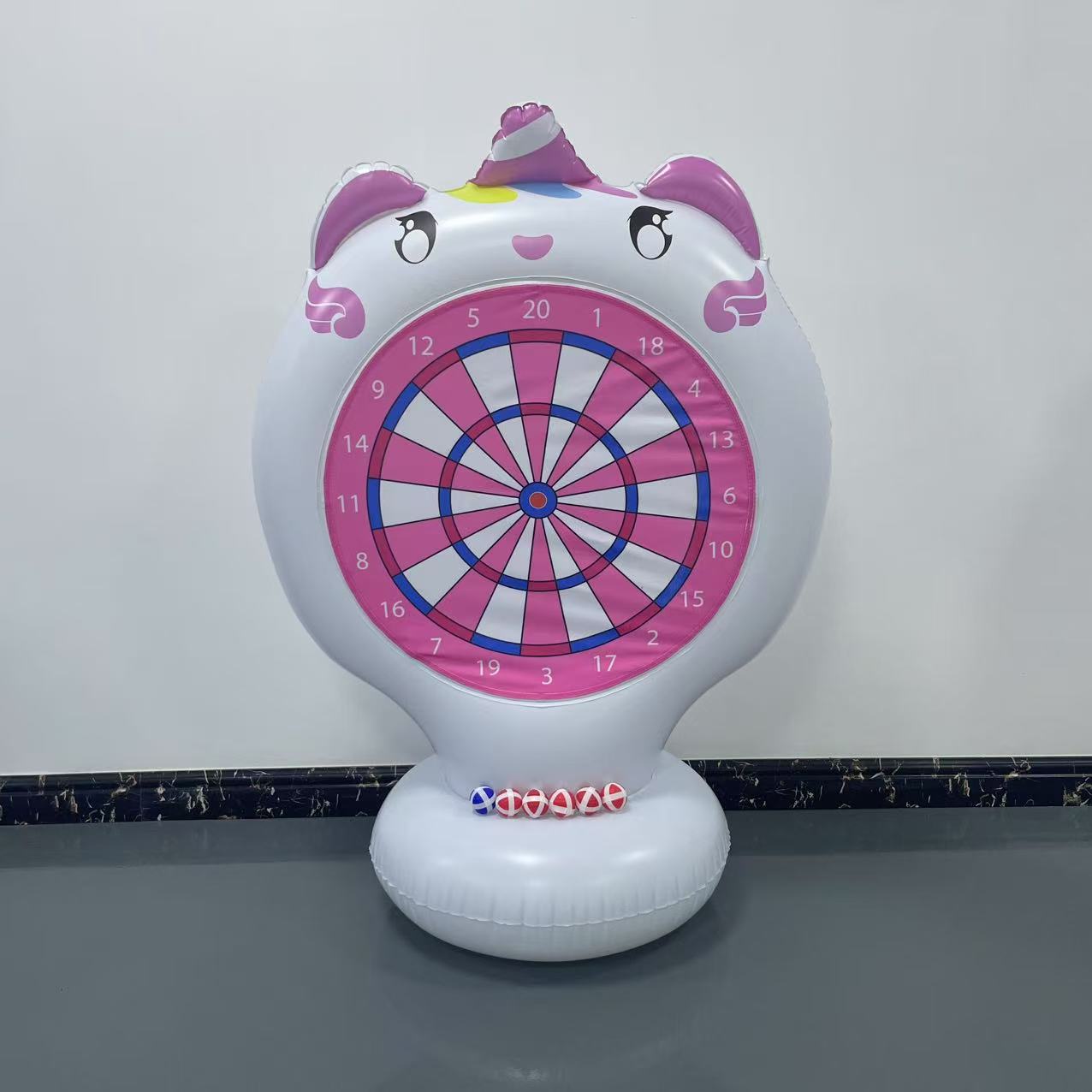 Inflatable Unicorn Throwing Ga - Kids Outdoor Games recension och pris