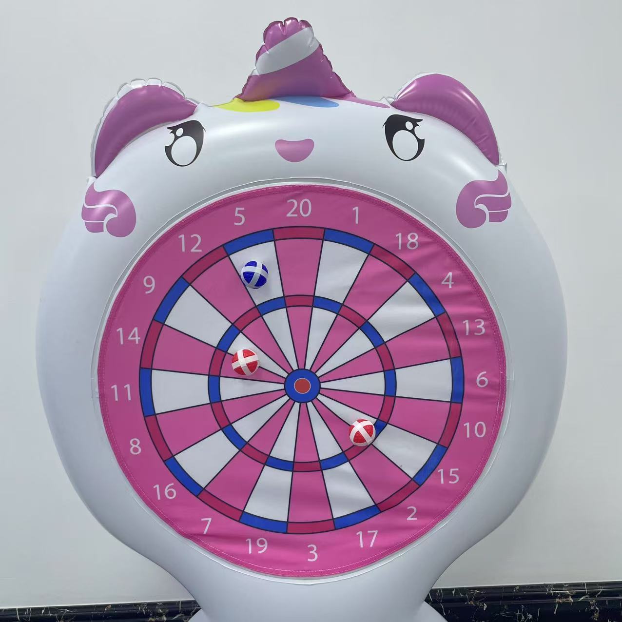 Inflatable Unicorn Throwing Ga - Kids Outdoor Games recension och pris