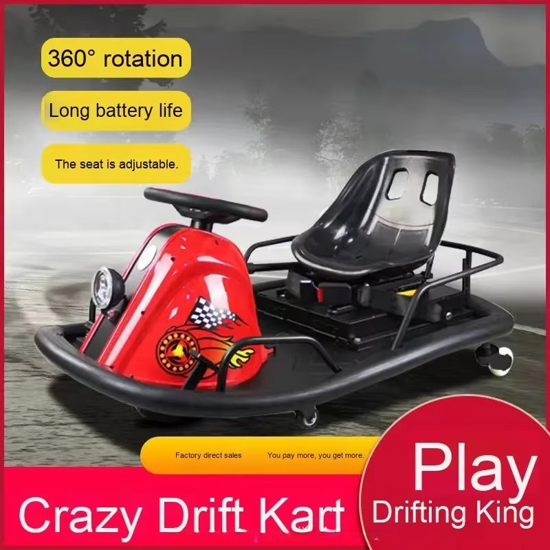 Electric Go Carts Kids Crazy K - Kids Indoor Outdoor Cart recension och pris