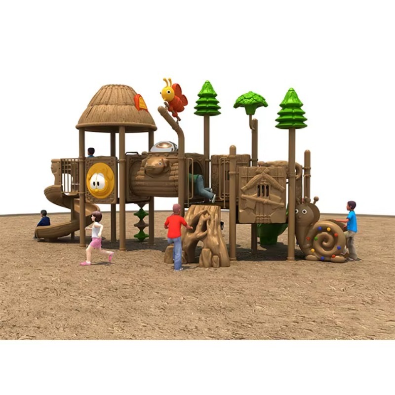 Playground Outdoor Kids Slide  - Kids Outdoor Games recension och pris