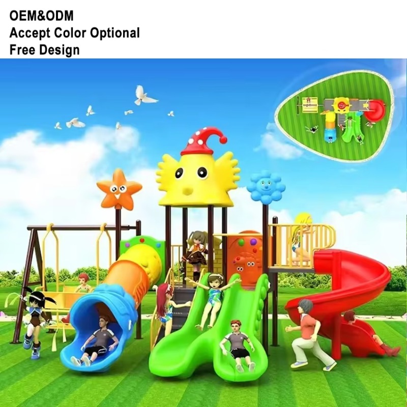 Playground Outdoor Kids Slide  - Kids Outdoor Games recension och pris