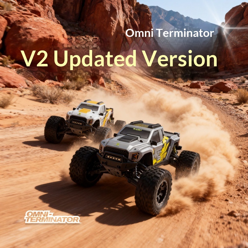 V2 Omni Terminator RC Remote C - Kids Outdoor Electric Car recension och pris