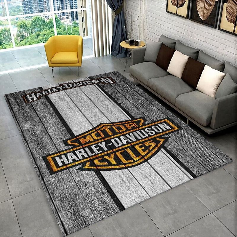 Retro H-Harleys Racing Moto No - Kids Outdoor Flooring recension och pris