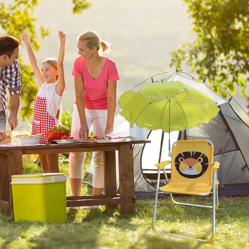 Kids Umbrella Chair Beach Sand - Kids Outdoor Umbrella recension och pris